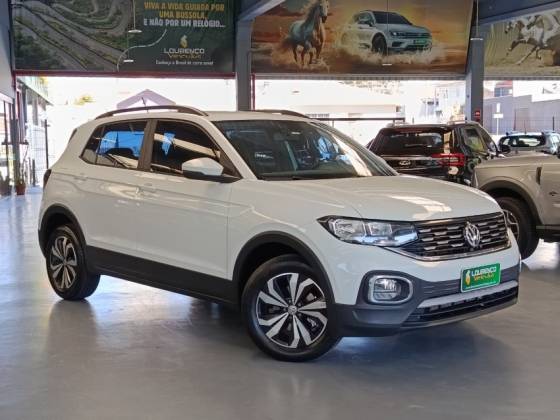 VOLKSWAGEN T-CROSS 1.0 200 TSI TOTAL FLEX SENSE AUTOMÁTICO VOLKSWAGEN T-CROSS 1.0 200 TSI TOTAL FLEX SENSE AUTOMÁTICO